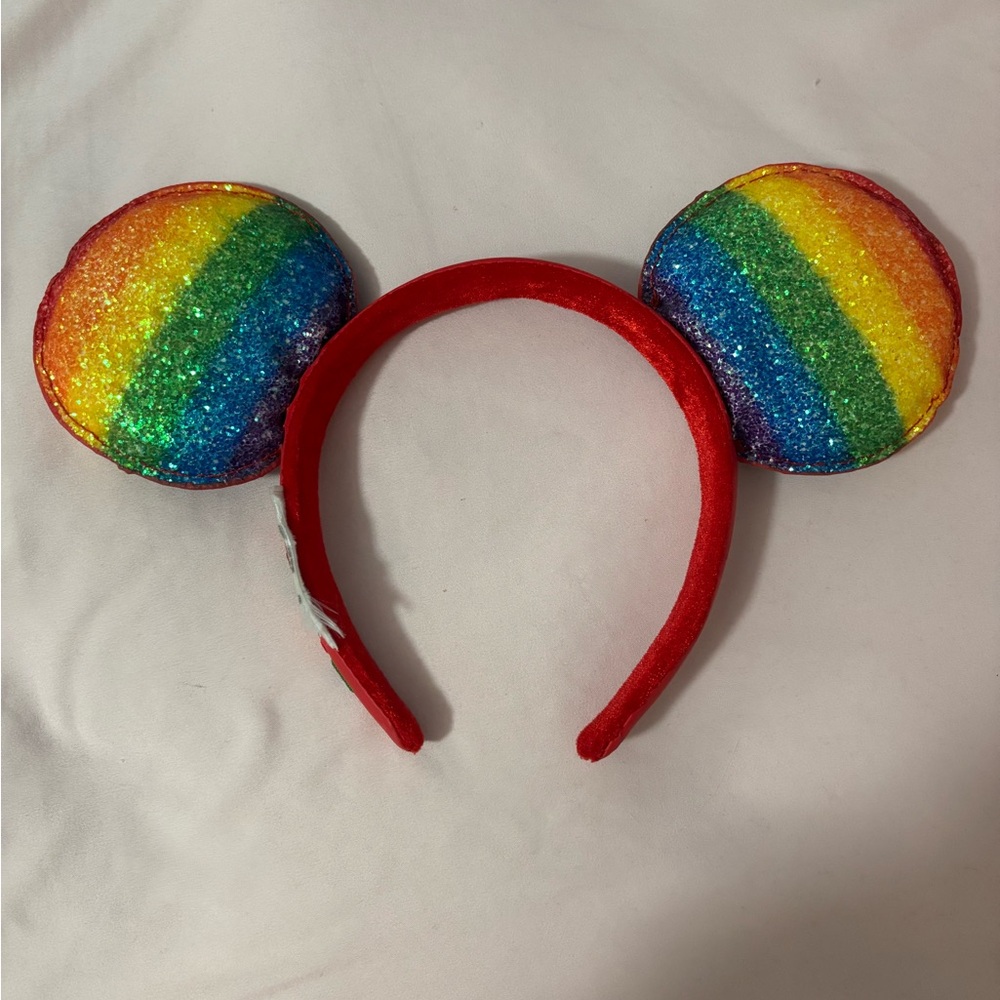 Rainbow Pride Mickey Ears Headband
